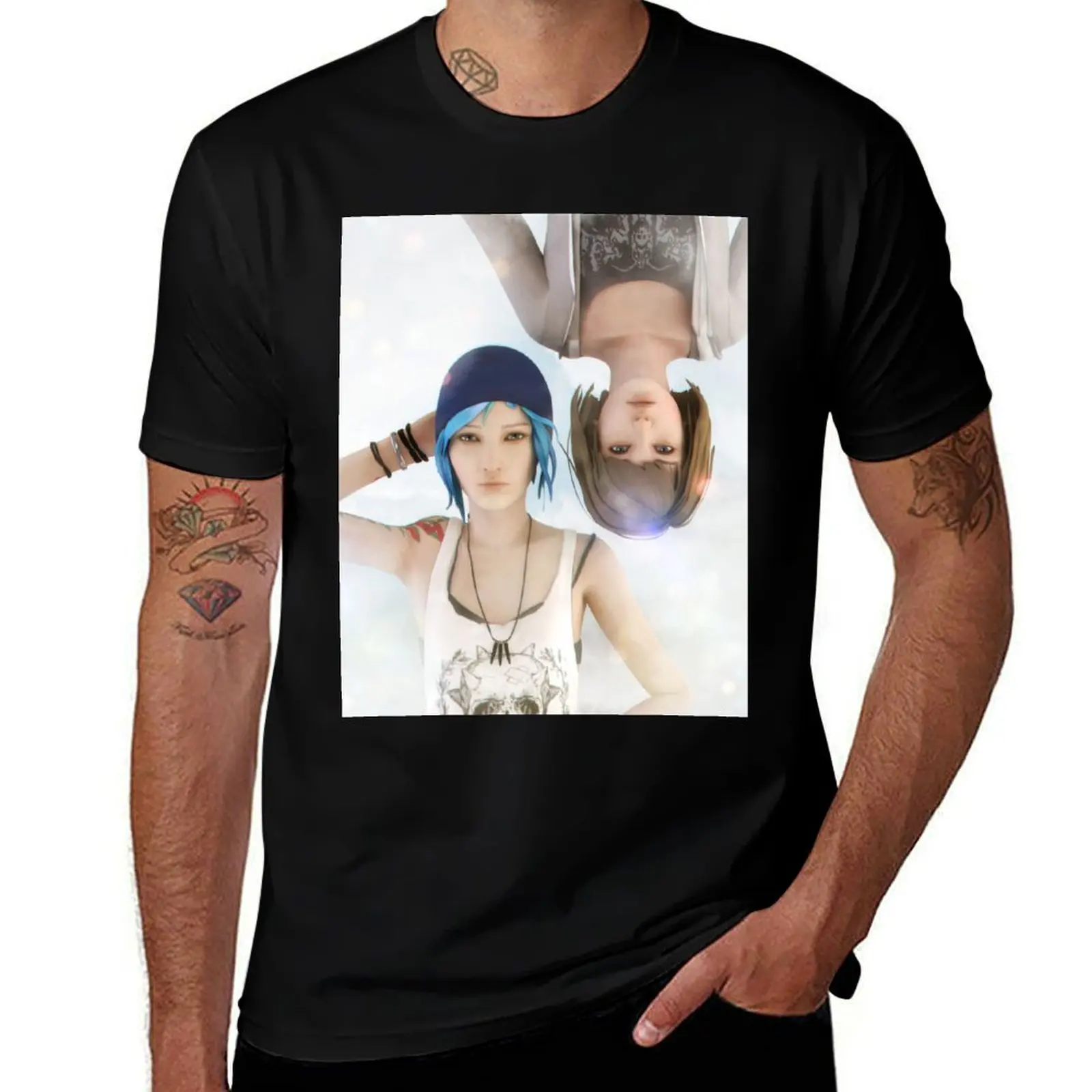 

Max & Chloe - Life is Strange T-Shirt shirts graphic tee gifts for boyfriend Clothing sweat shirts, men