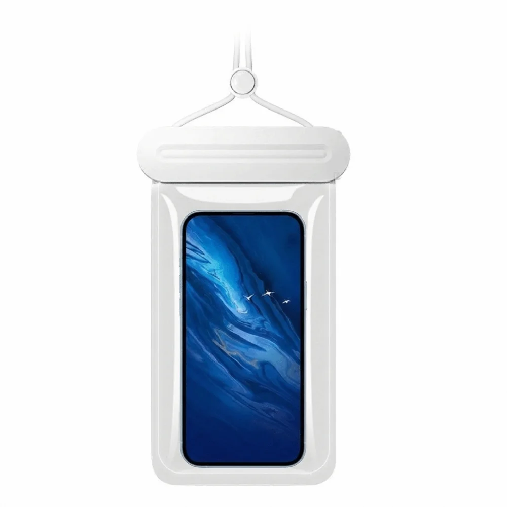 

Touch Screen Waterproof Mobile Phone Bag Transparent PVC Floating Phone Dry Cover Underwater Dry Diving Skiing Swimming