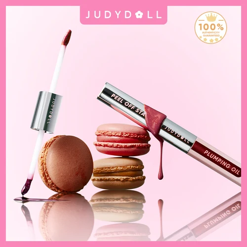 Imagen 1 del producto Judydoll Peel off Oil Duo para manchas y carnosos - Tratamiento de labios de doble acción para color y hidratación instantáneas
