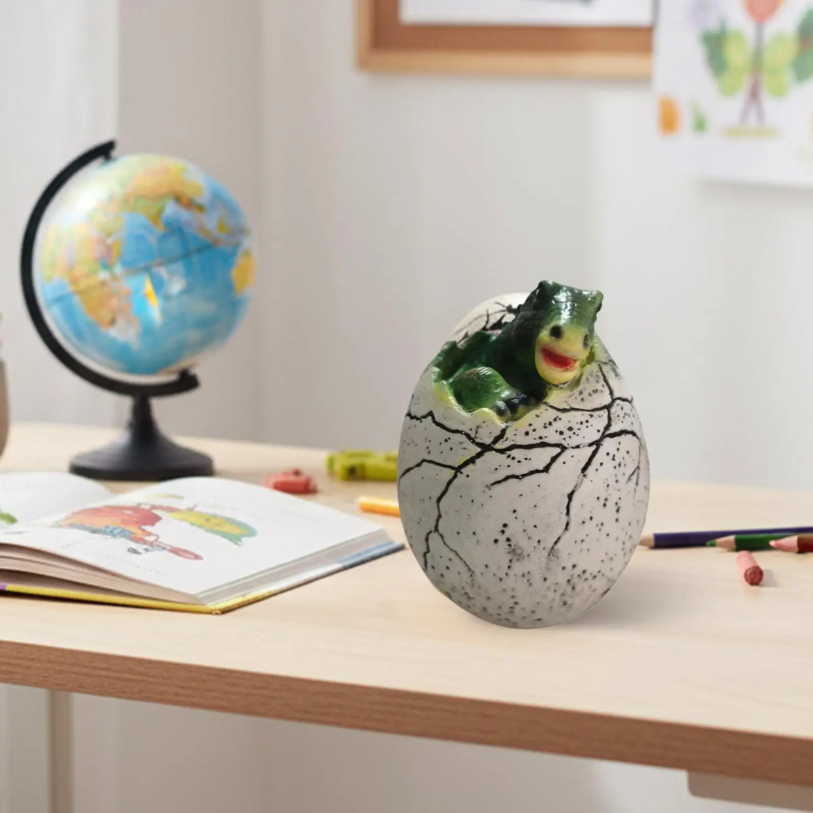 

Яйцо, игрушки динозавров, фигурки ручной работы, украшение, динозавр, инкубационное яйцо, игрушка для взрослых, детей, девочек, дома, пасхальная вечеринка в помещении