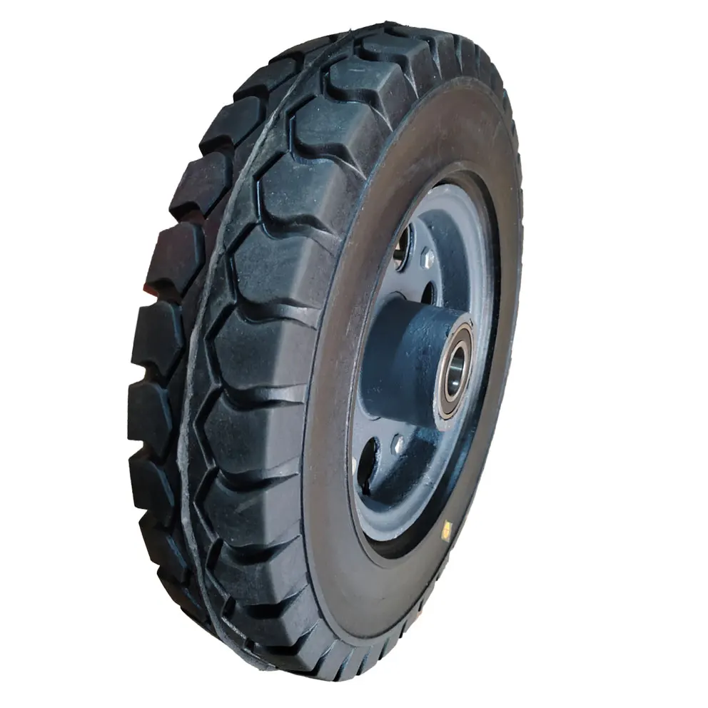 16-Inch Solid Wheels for Agricultural Machinery Essential Material Handling Equipment Parts