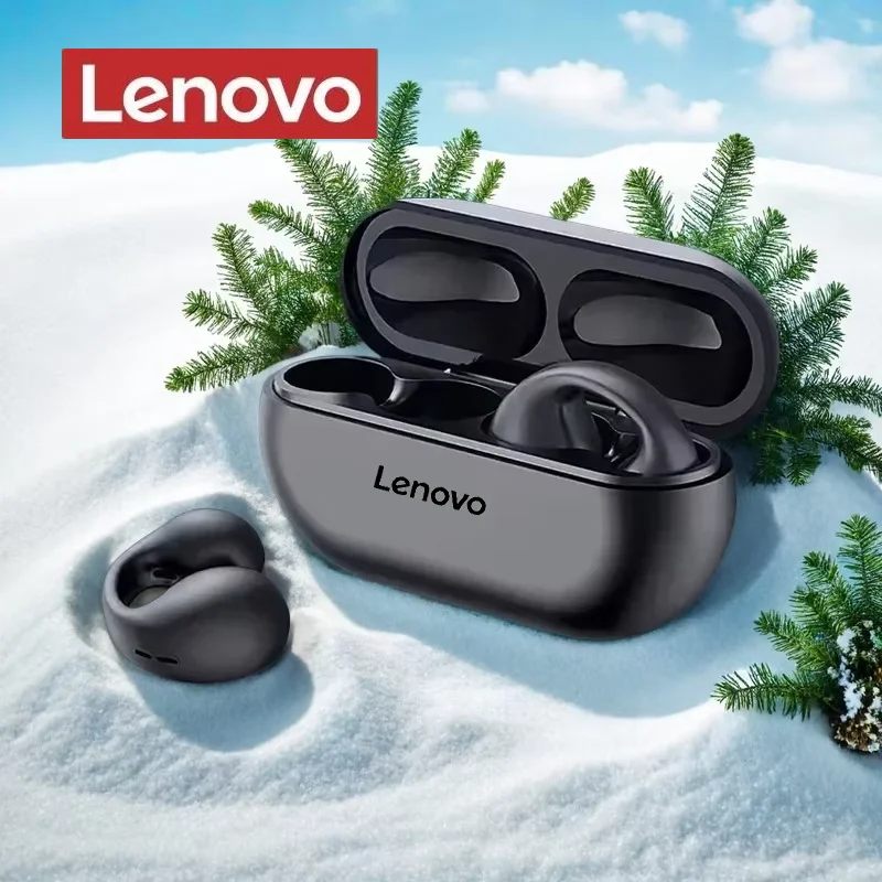 جديد الأصلي لينوفو T7500 جودة عالية العظام التوصيل سماعة لاسلكية تعمل بالبلوتوث 5.3 سماعات سماعات رياضية HiFi الصوت TWS سماعة