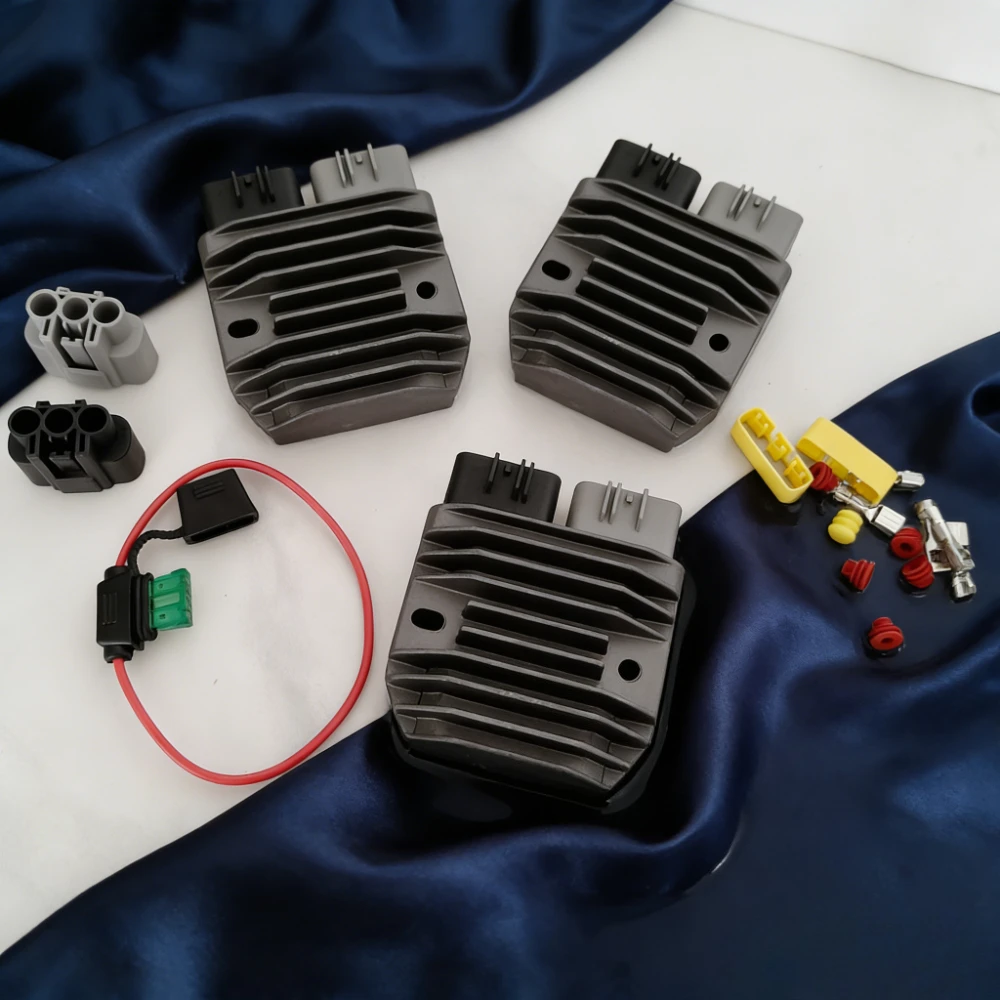 

1pc Motorcycle Ignition Performance Voltage Regulator Rectifier for Yamaha FZ8 N 800 from 2009-2011 2010 OEM 1D7-81960-01