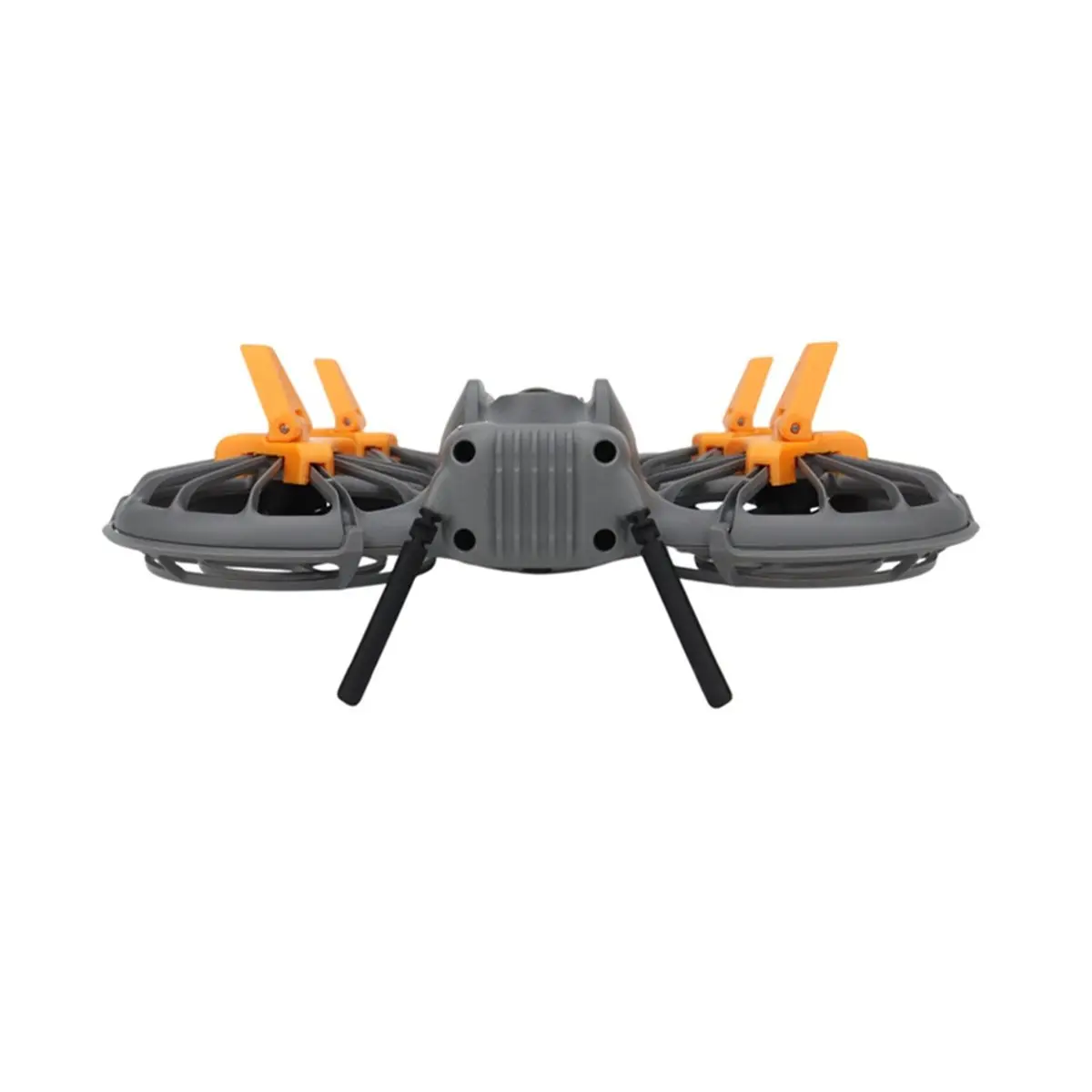 ^DT1078~~For NEO 2 Foldable Height-Adjustable Tripod Scratch and Wear Landing Gear Protective Bracket Orange