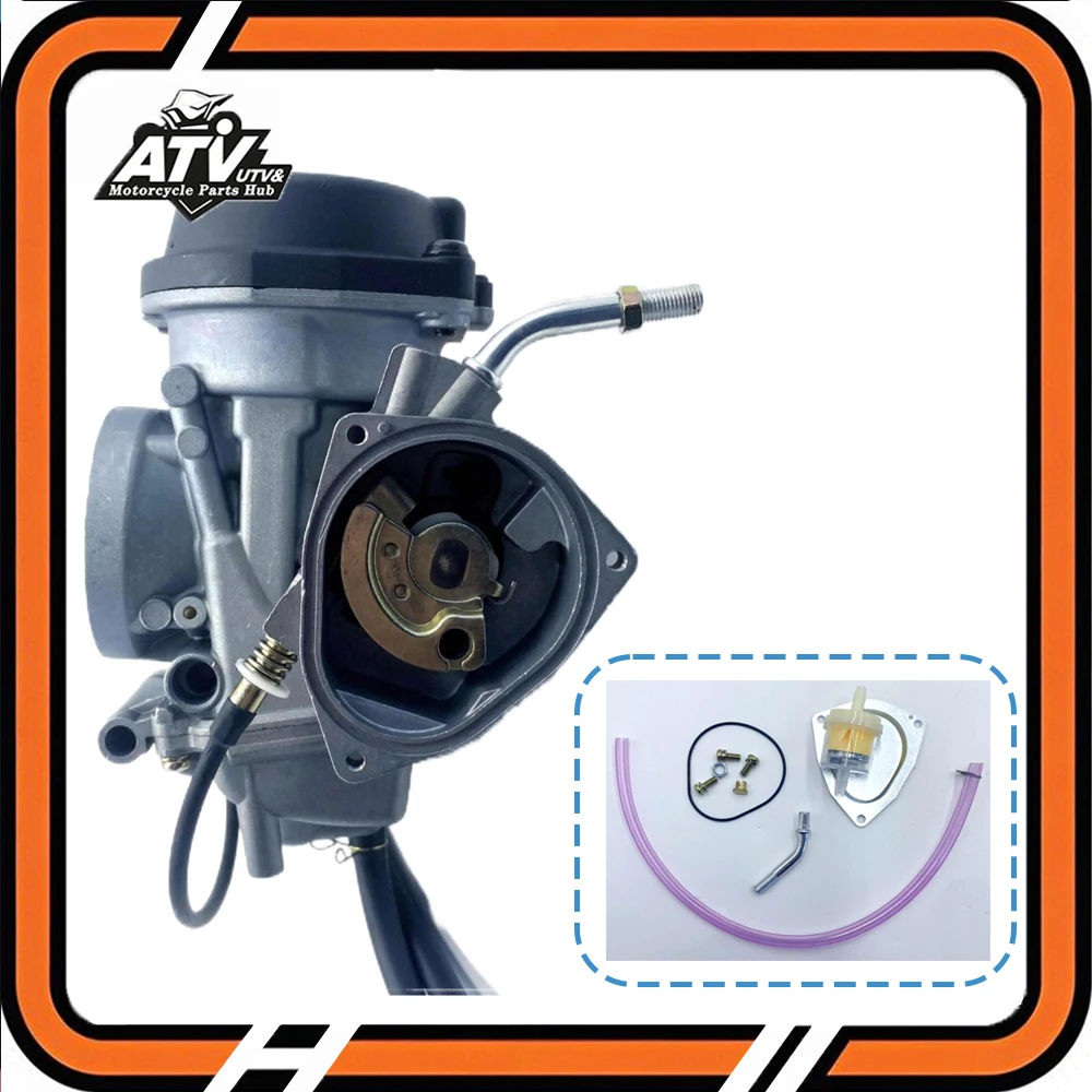 Carburetor For CFMoto CF188 CF500 X5 CF188-100000 0180-100000 For Hisun 400 450cc  16100-F11-0000