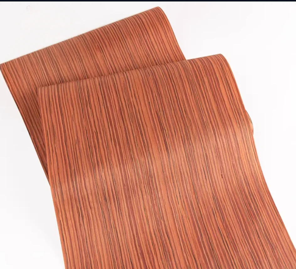 L:2.5Meter Breedte: 58Cm T:0.2Mm Fineer Voor Houten Deuren Hout Fineer Wit Eiken En Zwart Walnoot Fineer Meubelen