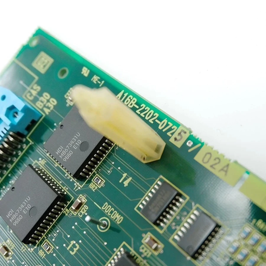 

Used A16B-2202-0725 For FANUC A16B-2202-0725/04B Circuit Board