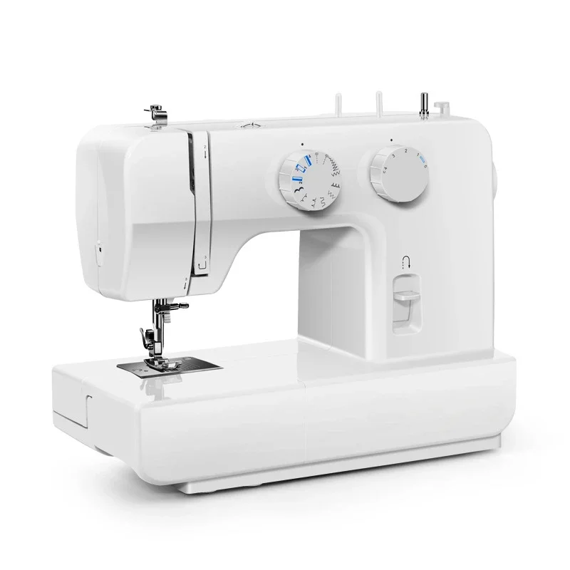 1409 Household Electric Portable Sewing Machine High Speed Manual Feed Mechanism Garments Small Spaces Industrial Motor