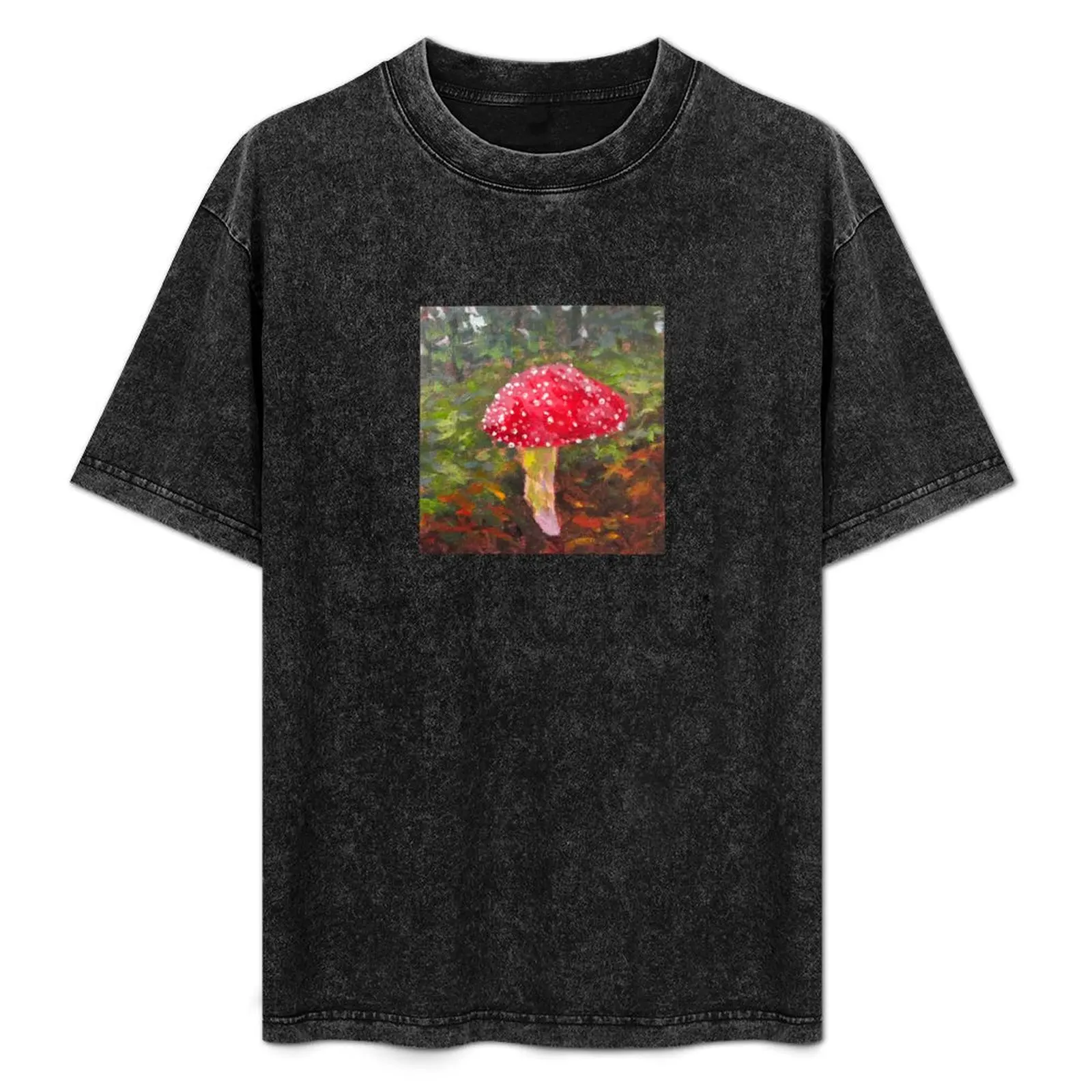

Toadstool T-Shirt Large Size Short Sleeve T-Shirt