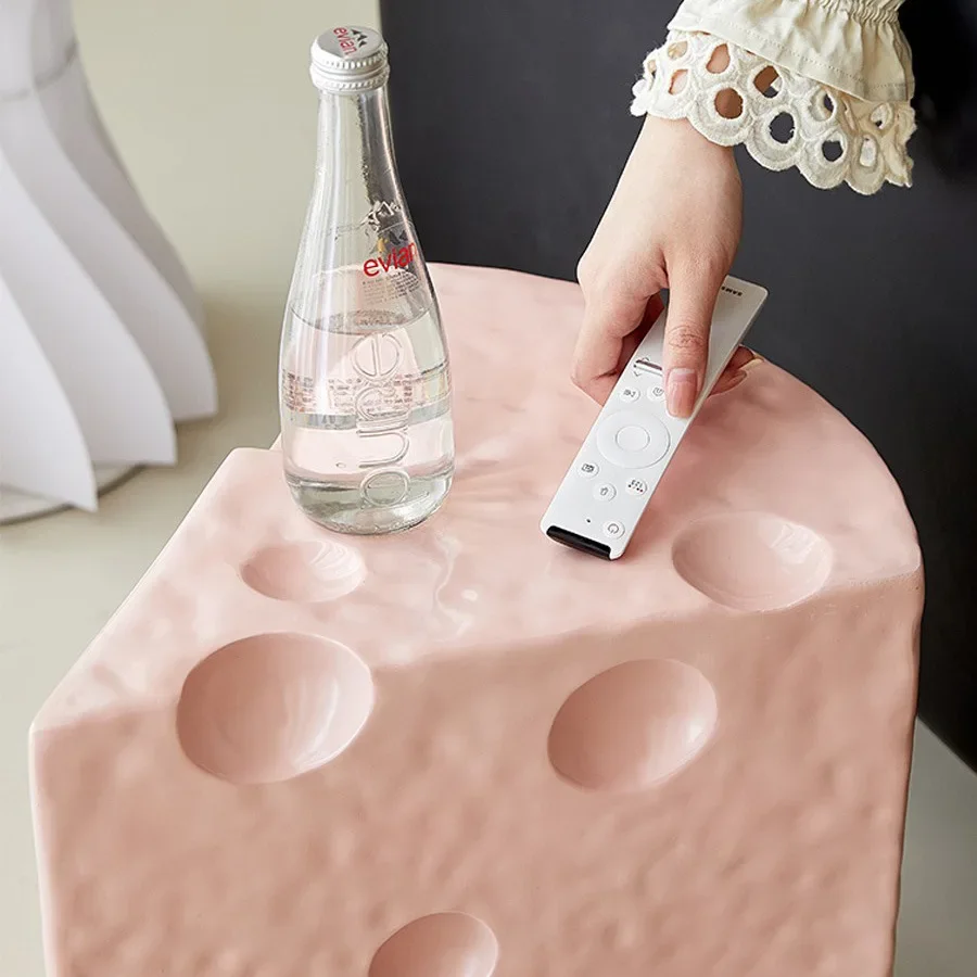 Nordic Internet celebrità casa creativa tavolino da caffè divano lato formaggio soggiorno decorazione angolo nel vento comodino