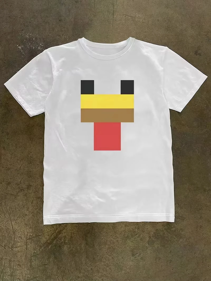 2026 New Summer Crewneck T-Shirt Comfortable and Skin-Friendly Casual Stylish and Trendy Men's and Women's Streetwear