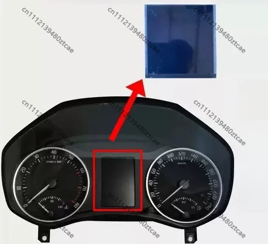1ZD920803 Auto Dash LCD Screen Digital Instrument Panel Display Module Vehicle Interior Replacement Components