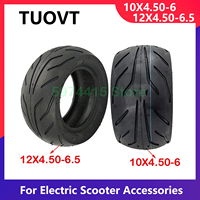 Electric scooter 10x4.50-6 12x4.50-6.5 tubeless tires suitable fit for Electric Scooter Electric Bicycle Road Wheel parts