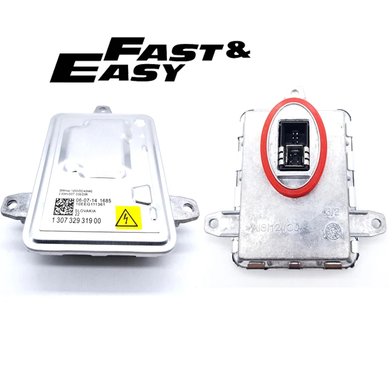 OEM 1 307 329 319 LED HID headlight ballast bulb starter for Romeo CTS XTS Camaro California Cherokee Sorento Range M157 C30 C70