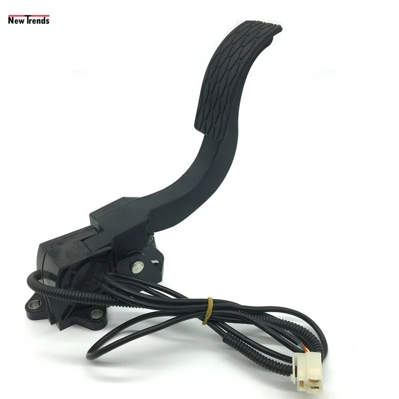 5V High Quality Universal Black Plastic Electric Throttle Pedal Foot Throttle Accelerator Pedal