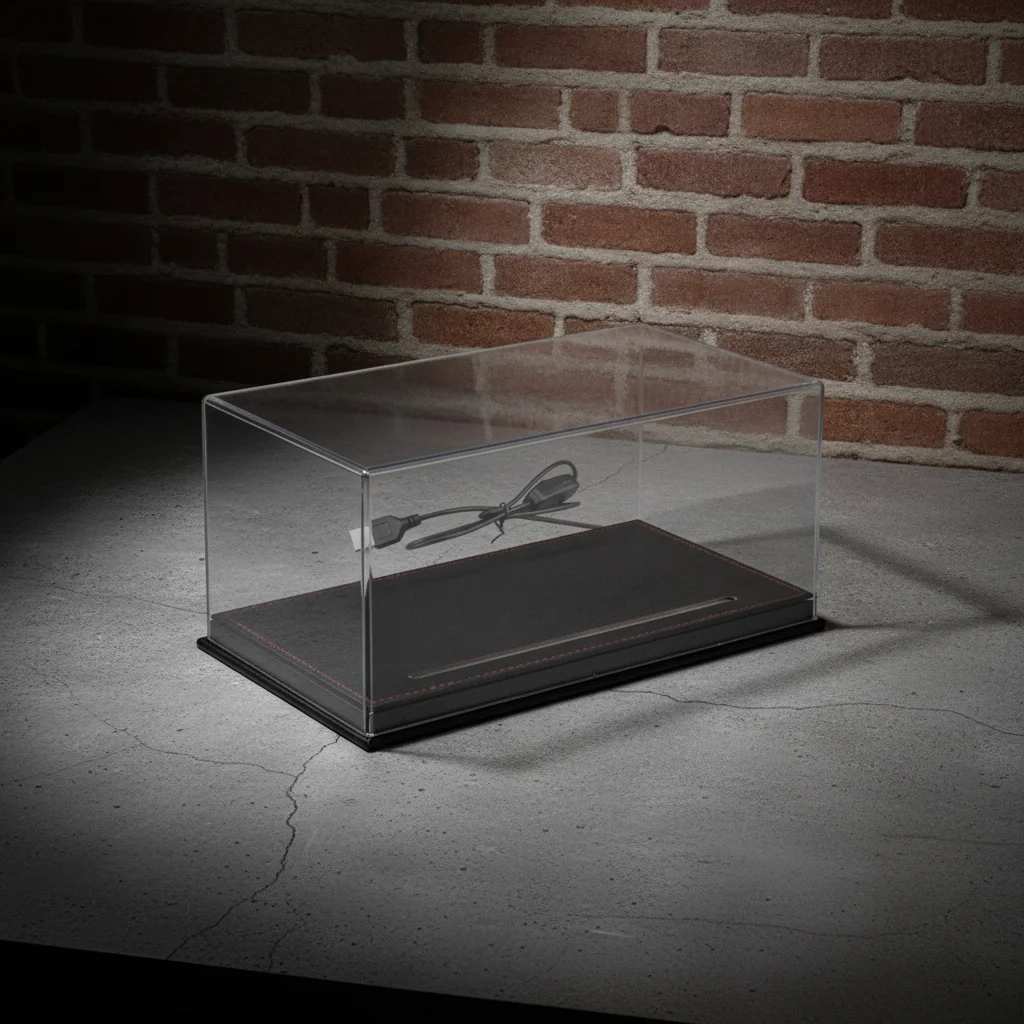 hobby-vehicle-display-case-for-1-24-diecast-cars-with-led-lighting-and-artificial-leather-base