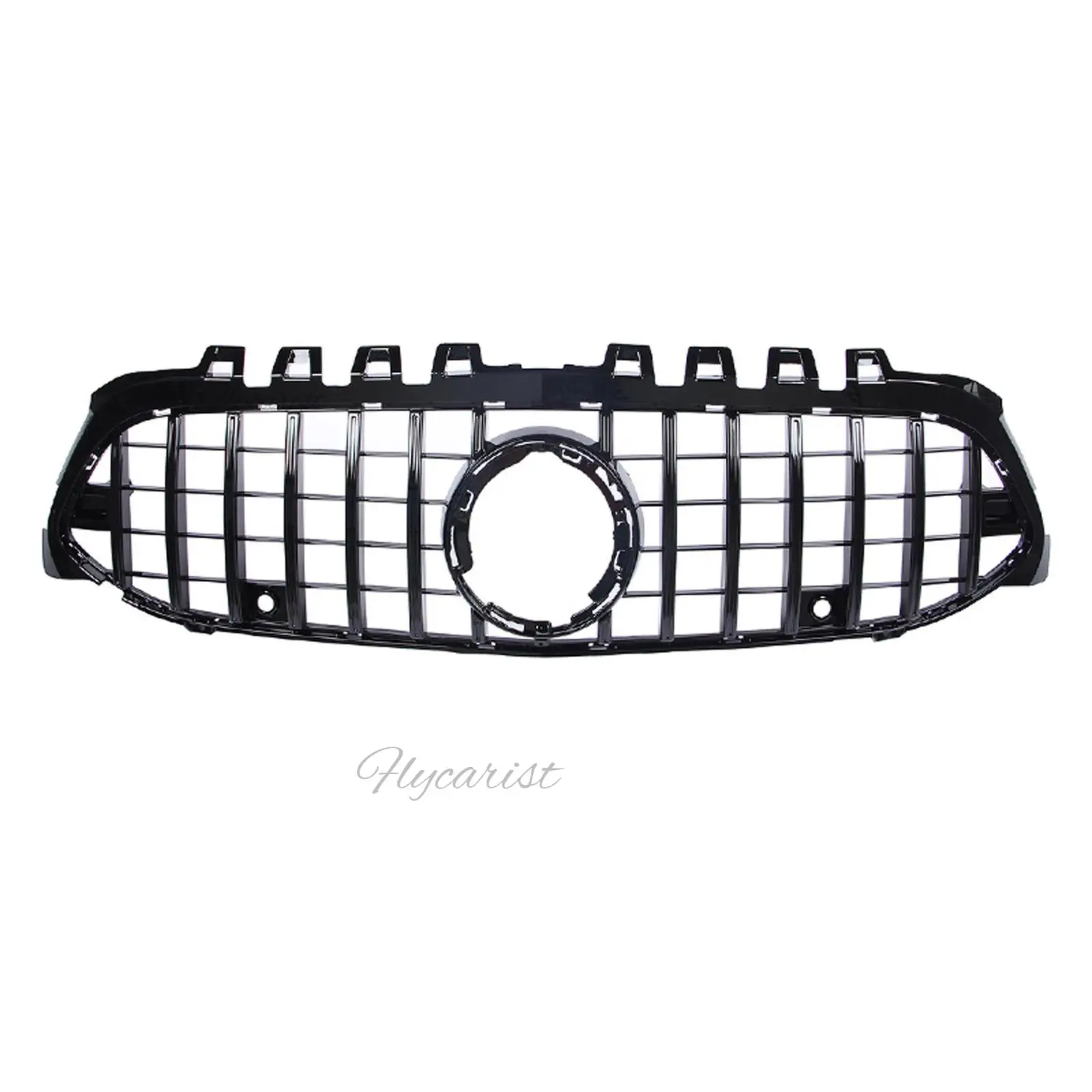 For Mercedes A Class W177 Amg GT Grill A35 A45 Grille Front Bumper Racing Grille A180 A200 A250 Gt Grill 2019 2020 2021+