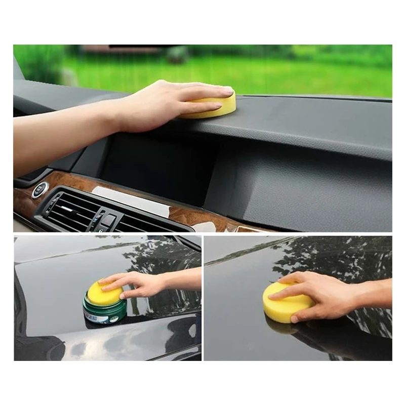 FREE SHIPPING Auto Care Polish Wax Sponge Car Cleaning for Spta Official Store Haval H6 Nano Sponge Car Brush Cleaning Kit