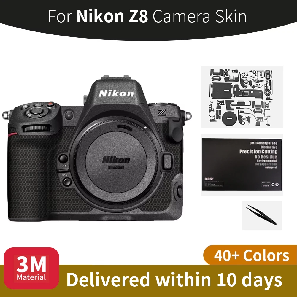 For Nikon Z8 Skin Nikon Z8 Camera Skin Anti-scratch Camera Sticker protective film More Colors