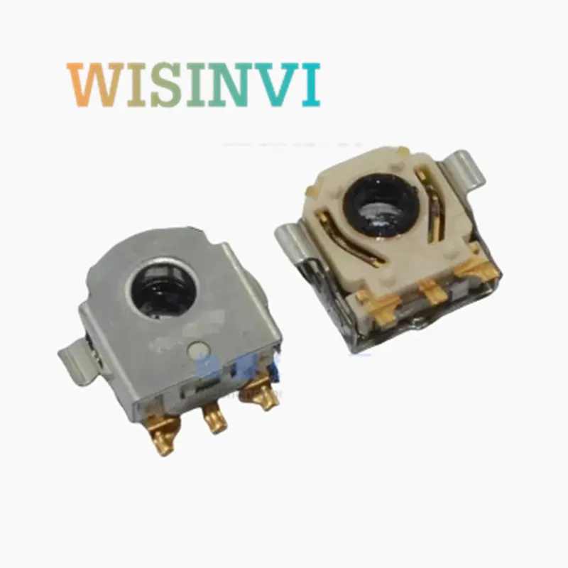 5PCS Encoder EC05E1220401 5mm Size Through Shaft Type Decoder Coding Switch for Camera Menu Selection Encoder Mouse Encoder