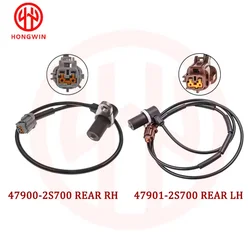 For Nissan Pick Up D22 1998-2015 Navara 2.5 Brand New Car Rear Axle Left Right ABS Wheel Speed Sensor OE 47901-2S700 47900-2S700