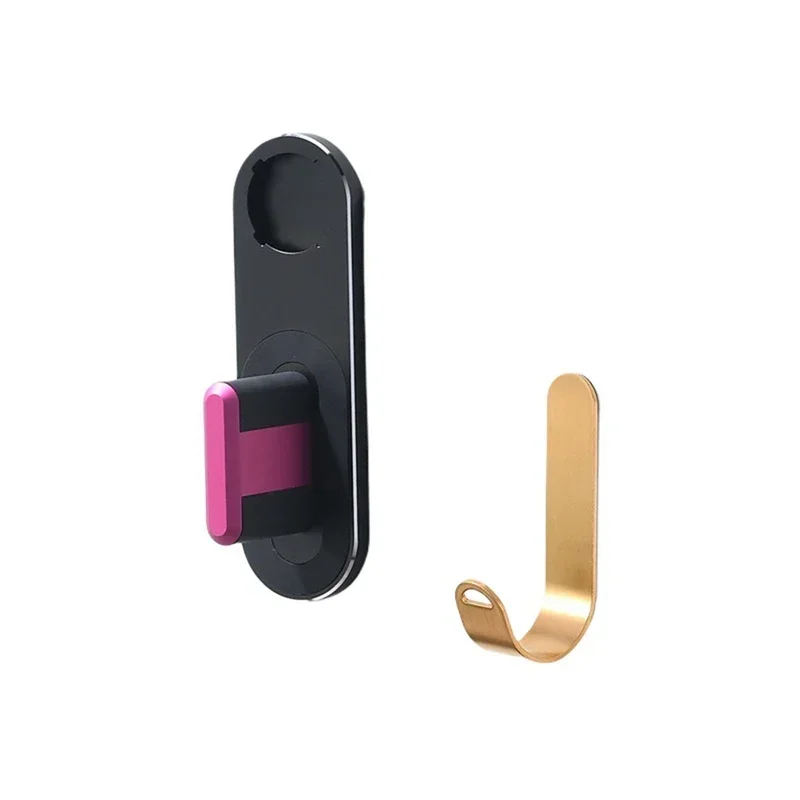 Hair Dryer Holder Wall Mount Storage For Dyson Airwrap Complete Styler Storage Rack For Hair Curling Wand Bathroom view 3