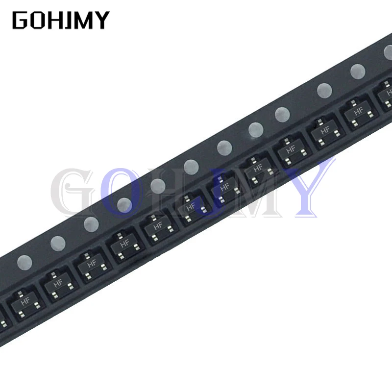 100pcs 2 sc1815 sot-23 1815 hf smd Triode c1815 Transistor sot23 neu