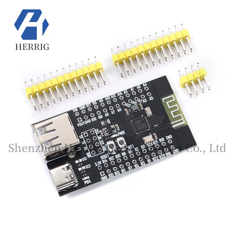 

1PCS CH582M development board core board BLE wireless Bluetooth microcontroller low-power Bluetooth MCU dual USB