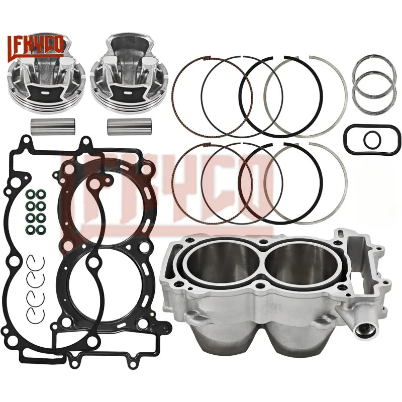 93mm Motorcycle Cylinder Kit for Polaris RZR XP 900 XP900 4/XP/XP 4 900 2011-2014 4 Stroke Piston Rings Tool Motor Engine Parts