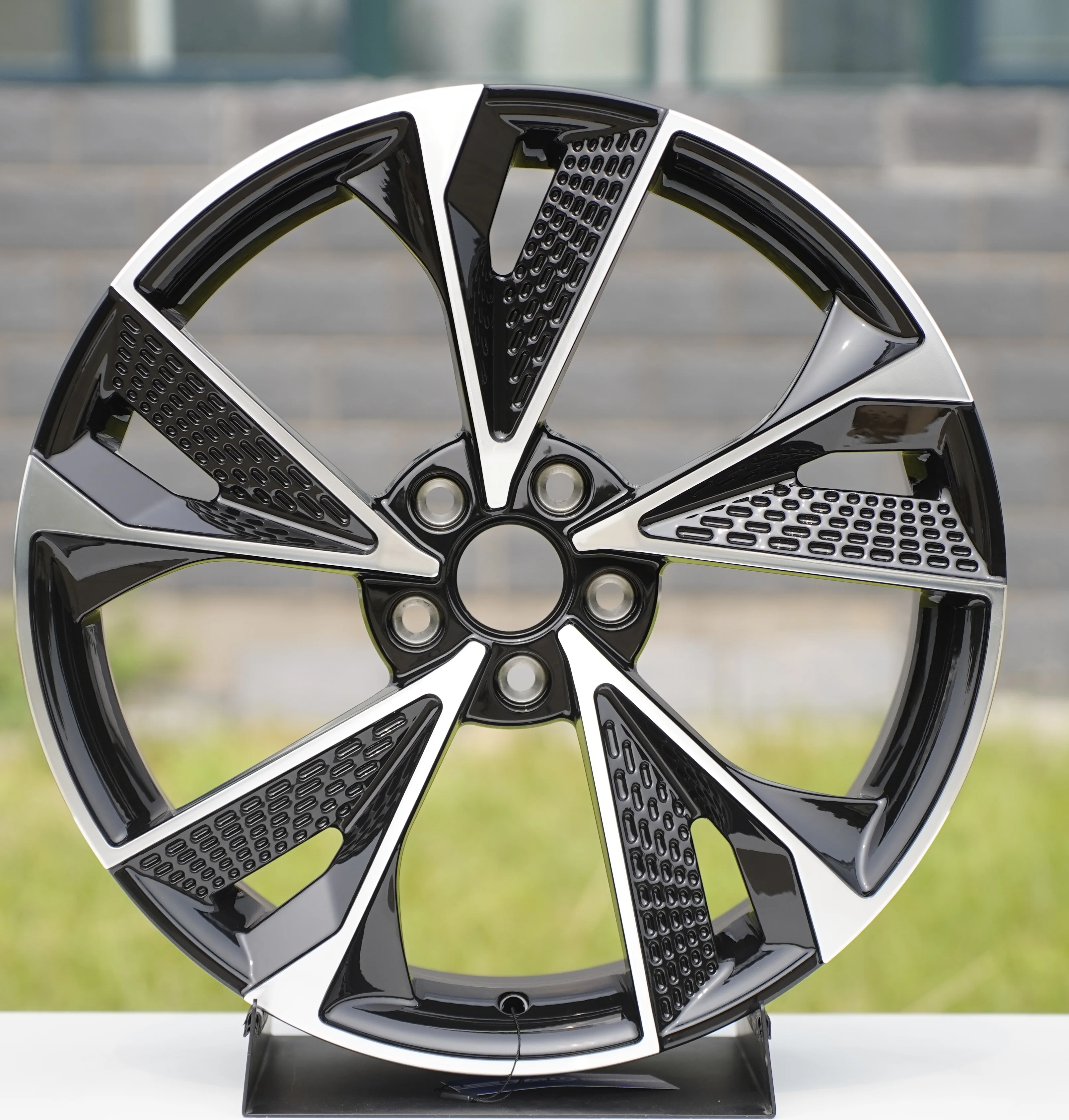 *for Automobile Service Aluminum Forged Wheels 17-24 Inch 5x114.3/112/130 Black Finish TUV Certified Lifetime Warranty