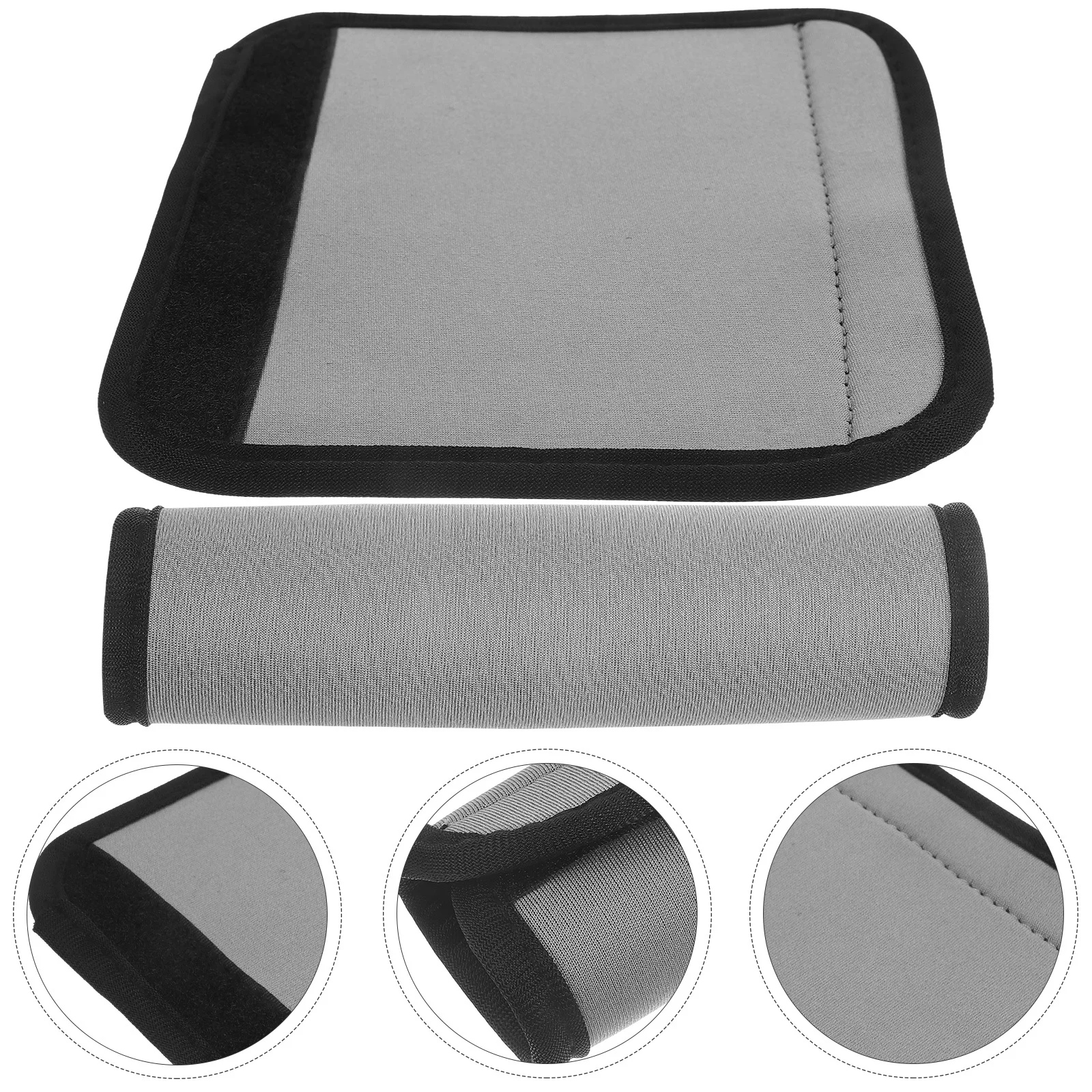 

2Pcs Suitcase Handle Covers with Soft Padding Full Luggage Handle Wrap for Shoulder Travel Camping