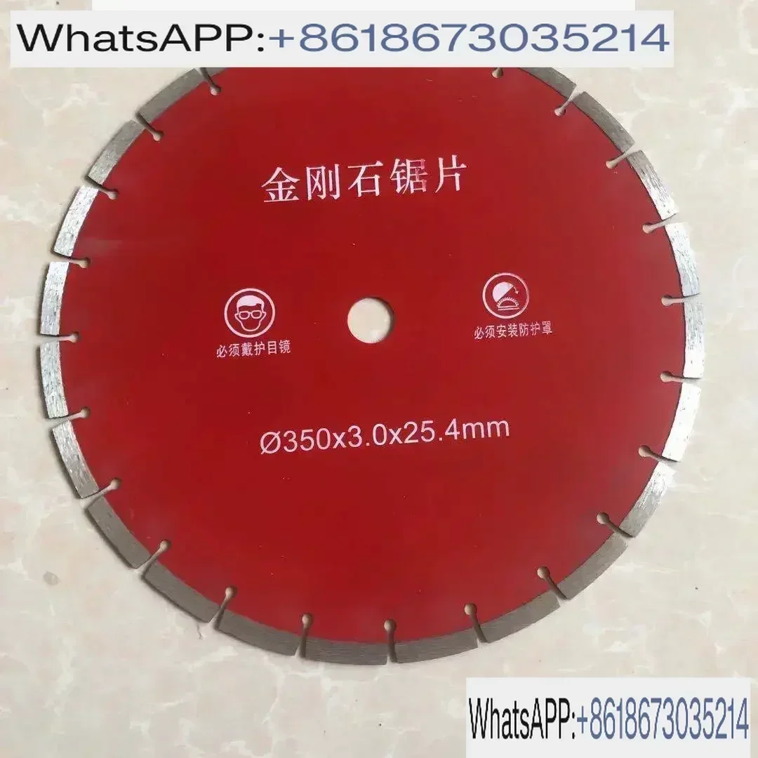Circular Saw Blades 156/180/300/350/410/420mm Slotting Machine Saw Blade for Concrete Walls Cutting Machine Accessories