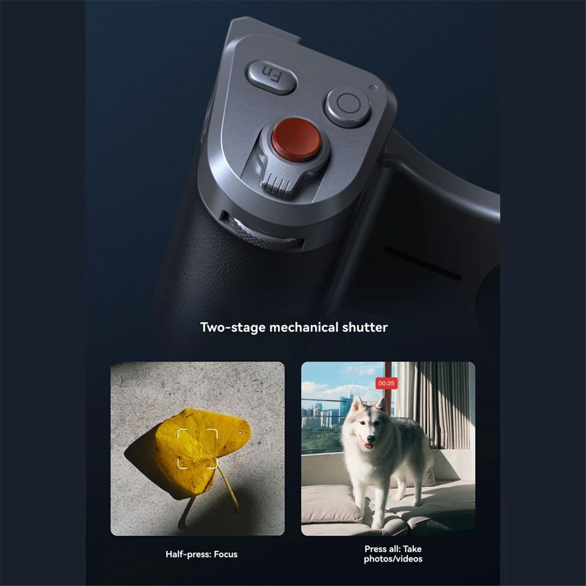 قبضة سيلفي بلوتوث لمحول كاميرا بمقبض 17 Pro للتصوير الفوتوغرافي المحسن #3