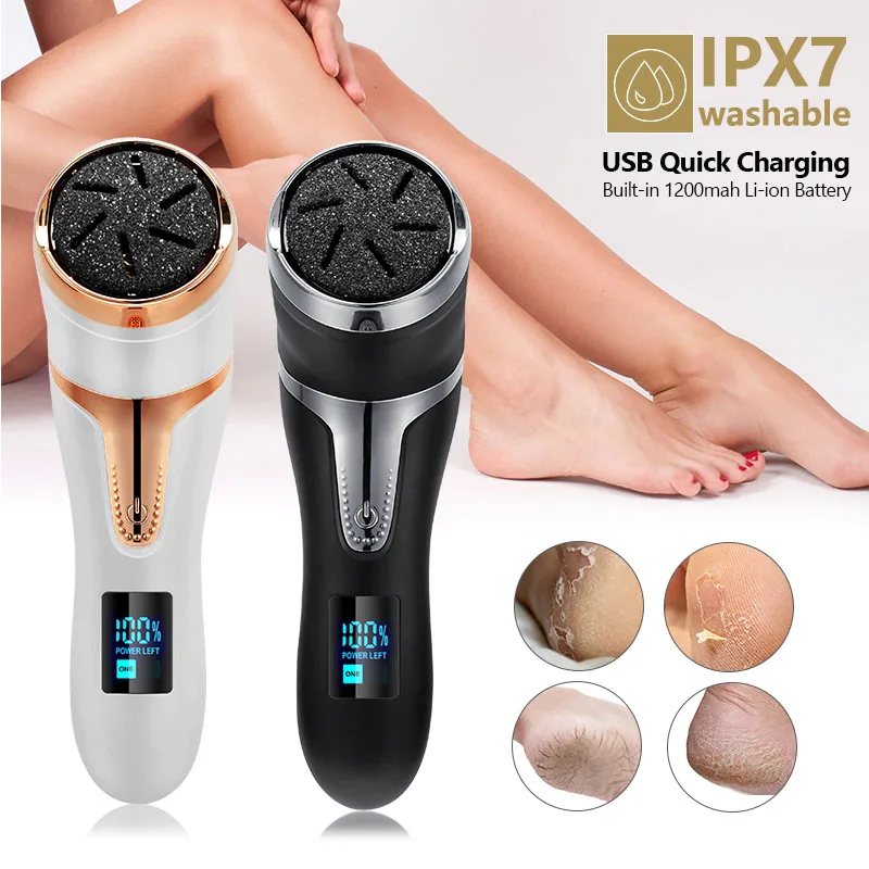 

Electric Pedicure Tools Foot Care File Leg Heels Remove Hard Cracked Dead Skin Callus Remover Feet Foot Files Clean Care Machine