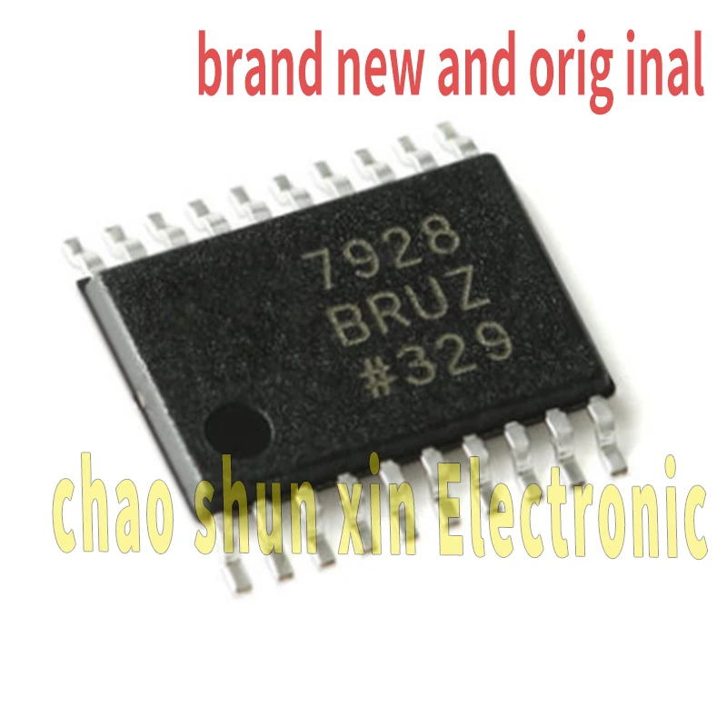 

Ad7928Bruz Brand New Genuine Smd Tssop20 12-Bit Analog-To-Digital Converter (Adc) Chip