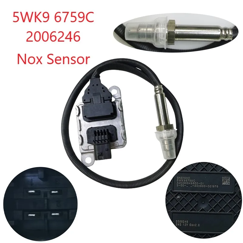 

2006246 5WK96759C Nitrogen Oxide Oxygen Sensor NOx Sensor 5WK9 6759C 2006246 for DAF