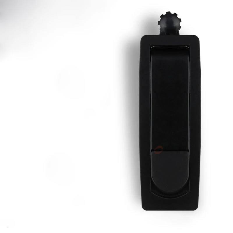 Car Kit Lock Black Flush Mount Lock Flap Latch Handle for RV Caravan Yachts Boats Trailer New