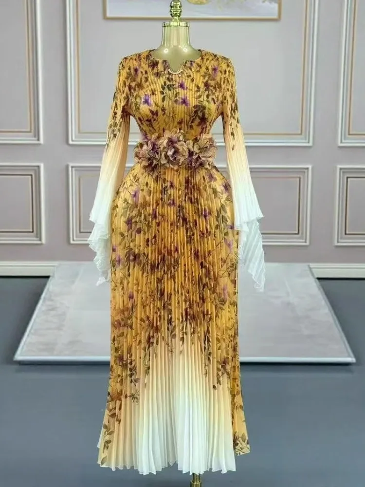 Thumbnail 3 - #9 Trending Flowing Long Dress Right Now