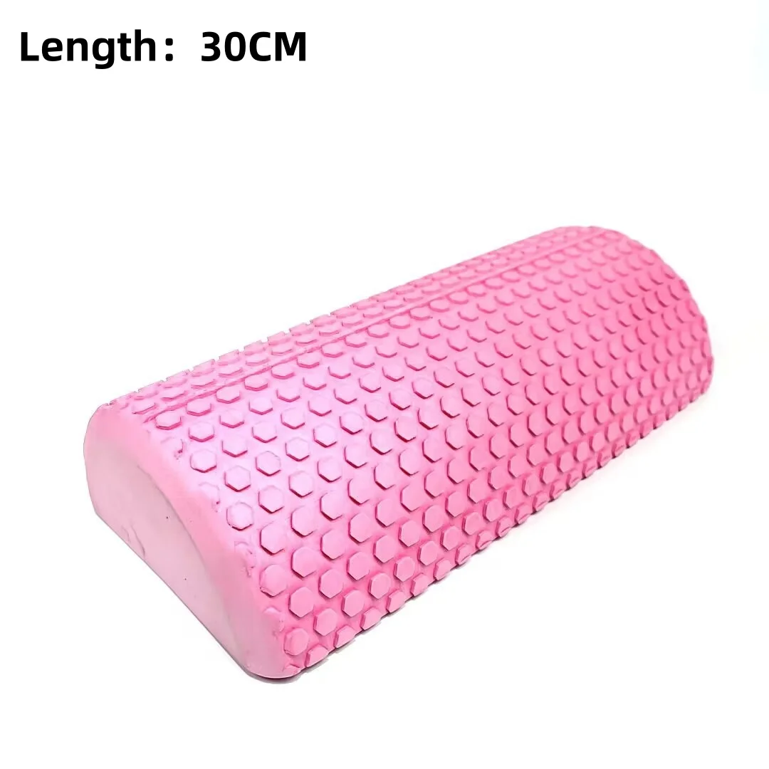 FANLU 30/33 cm Fitness Schaum Roller Yoga Massage Roller EPP Pilates Schaum Körper Muskel Massage Roller Therapie Übungen Gym hause Übung 8