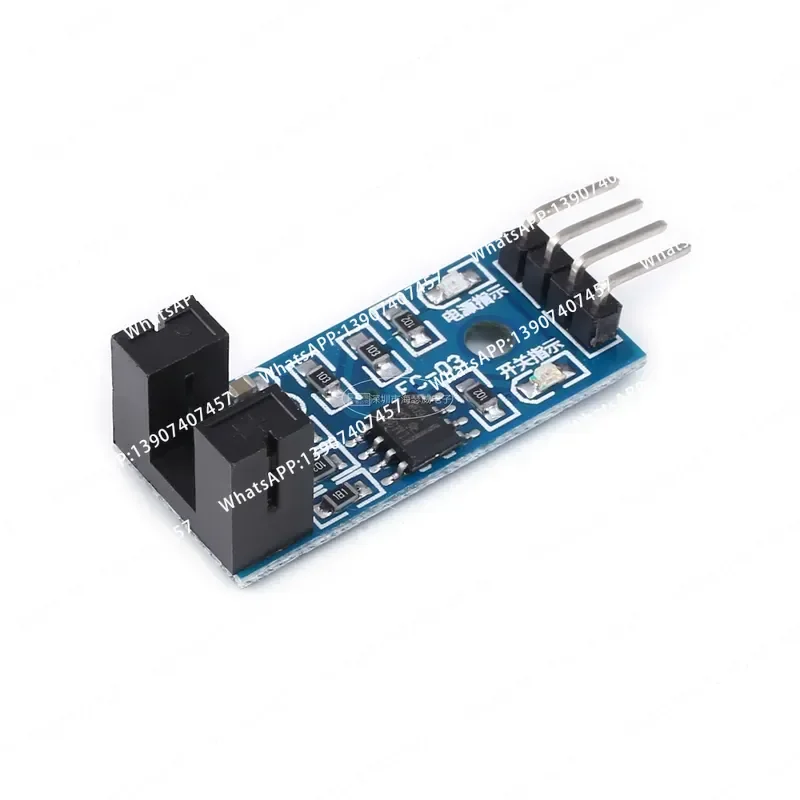 Speed Sensor Module, Counter, Motor Test Module, Slot Optocoupler Module, Speed
