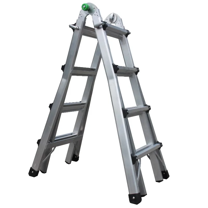 1300 Pound Aluminum Multi-Task Ladder Ladder Multi-Functional Ladder Foldable