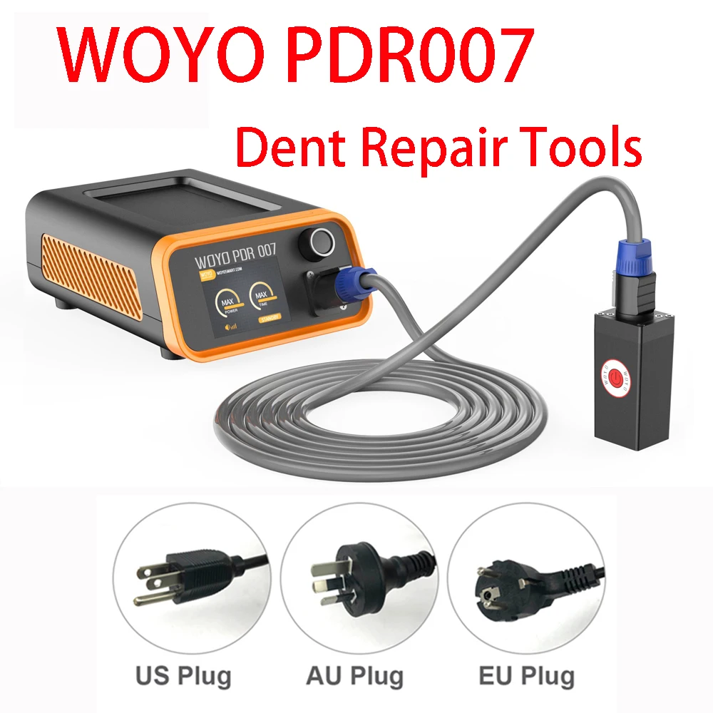 

WOYO PDR 007 with Repair Handle HOTBOX Induction Heater Auto Body Car Dent Repair Tool Car Dent Repair Tool Accessories