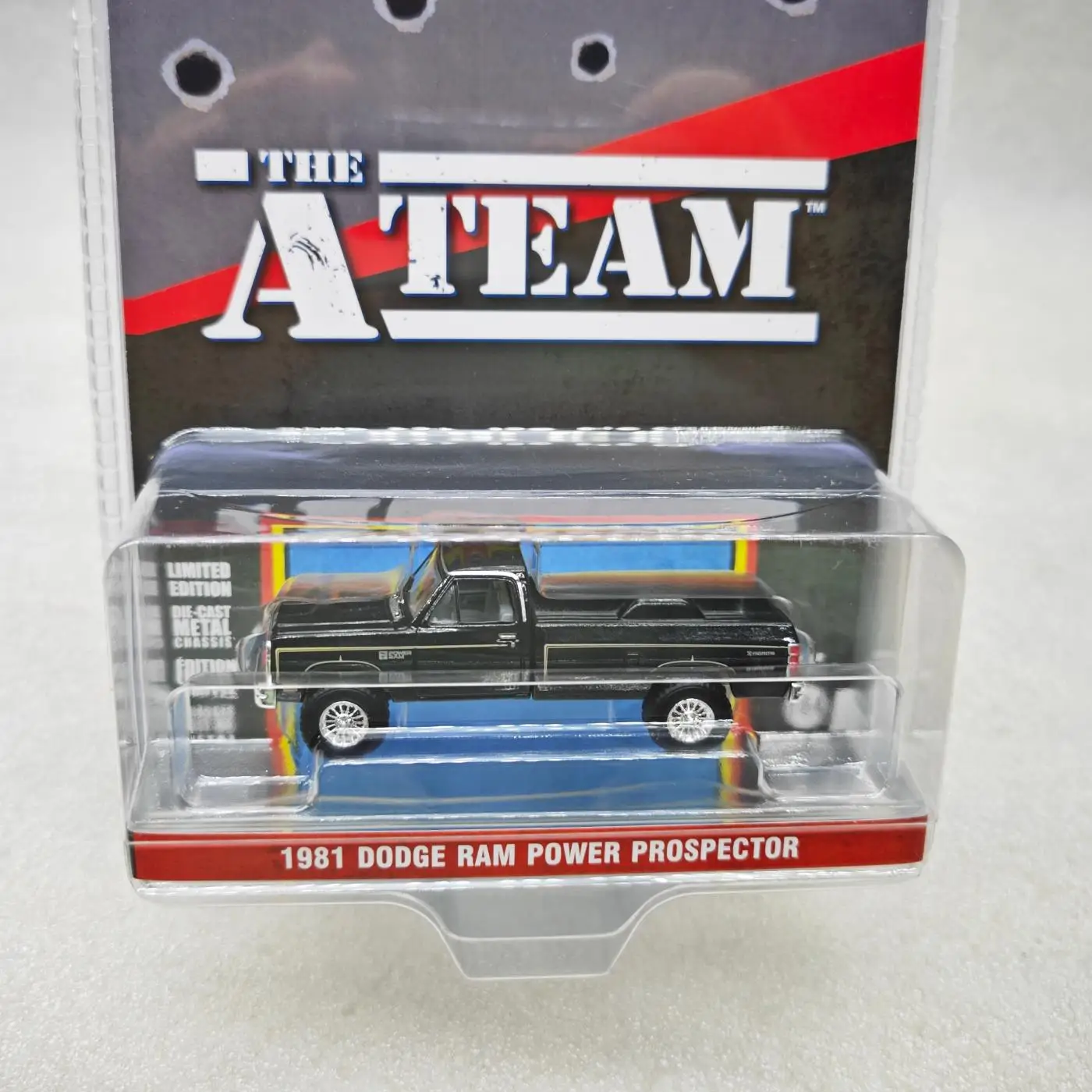 GreenLight 1:64 1981 Ram Power Prospector Alloy simulation micro car model collection decoration car toy gift
