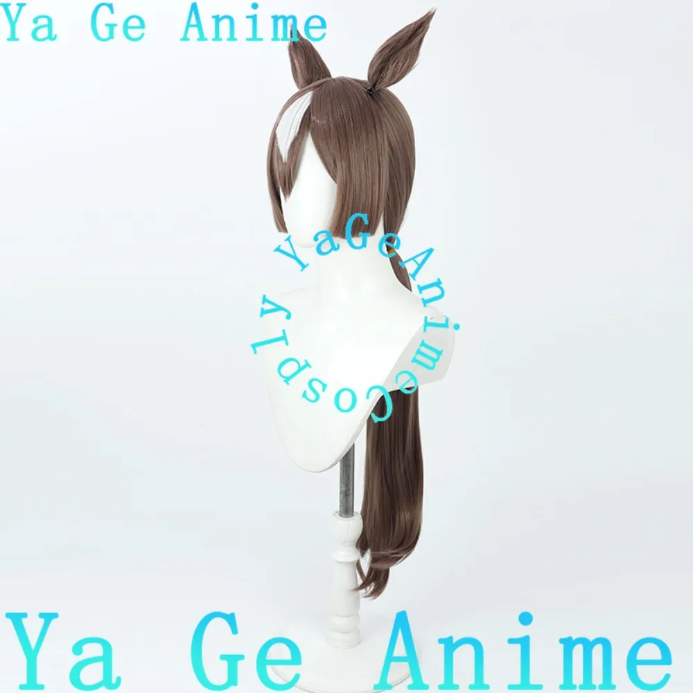 يا جي أنيمي أوما موسومي جميلة ديربي ساتونو الماس جديد الجلد نمط شعر مستعار تأثيري سباق الخيل فتاة لعبة عرض الواقع شعر مستعار شخصية #5