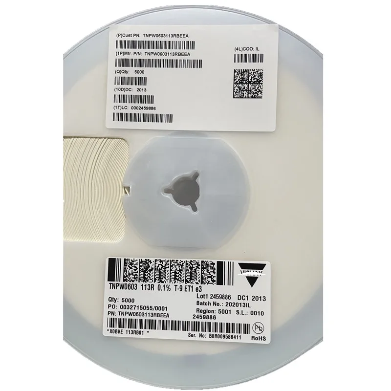 High precision Patch Resistance 1206/3216 0.5% 50PPM 1K 2K 2.2K 5.1K 18K 15K 10K 47K 21.5K100K 200K series models are available