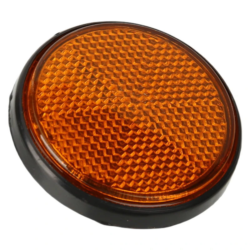 الجبهة شوكة مستديرة عاكس GM شاحنة دراجة نارية ATV دراجة دراجة عاكس عاكس السلامة #4