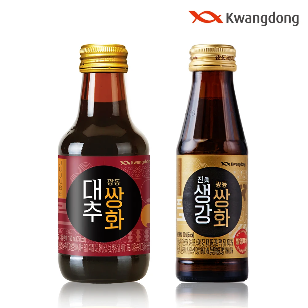 Guangdong Date Ssanghwa 150ml x 20 Bottle + Gin Gginger Ssanghwa 100ml x 20 Bottle