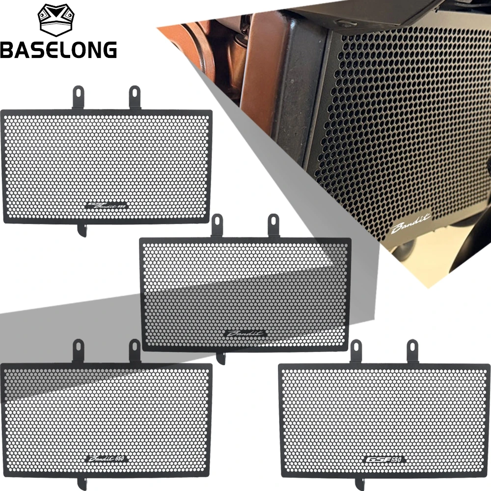 

FOR SUZUKI BANDIT 650 GSF650 GSF650S Bandit 2007-2008-2009-2010-2011-2012-2013-2014-2015-2016-2017 Radiator Grille Guard Covers