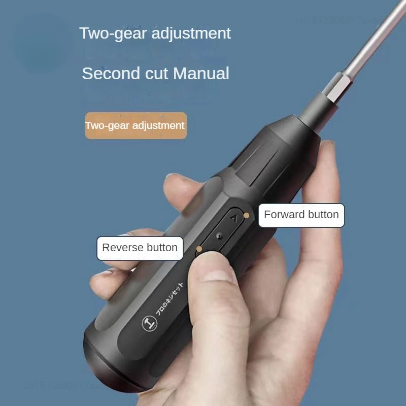 Youpin Electric Screwdriver Manual and Automatic Rechargeable Wireless Precision Screwdriver Set Household Repair Screw Driver