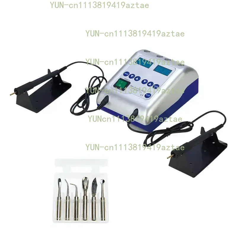 Hot Sells Professional Heatings Tools Lab Electronic Wax Carving Knife Twin-pen Wax Knife Heater